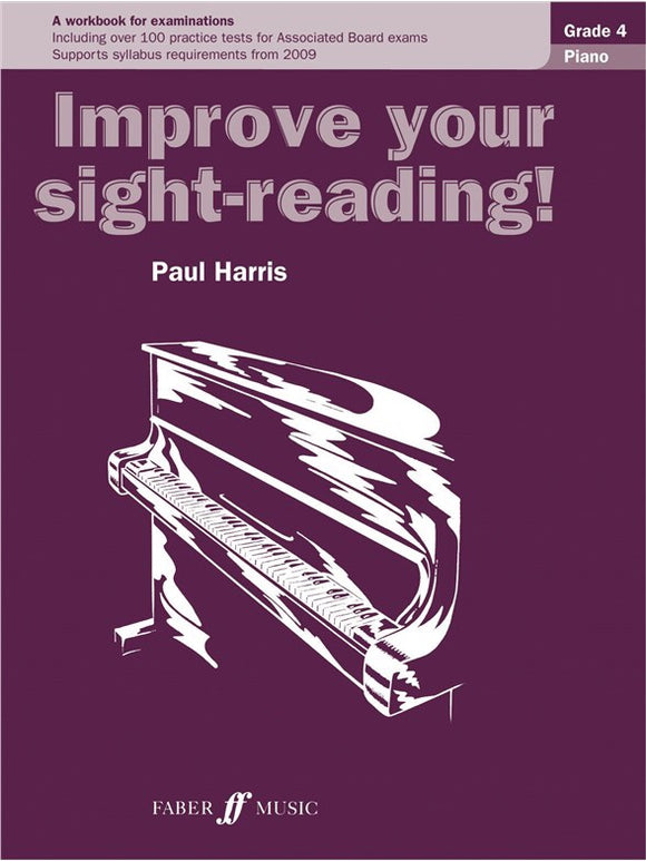 Paul Harris: Improve Your Sight-Reading! Grade 4 Piano