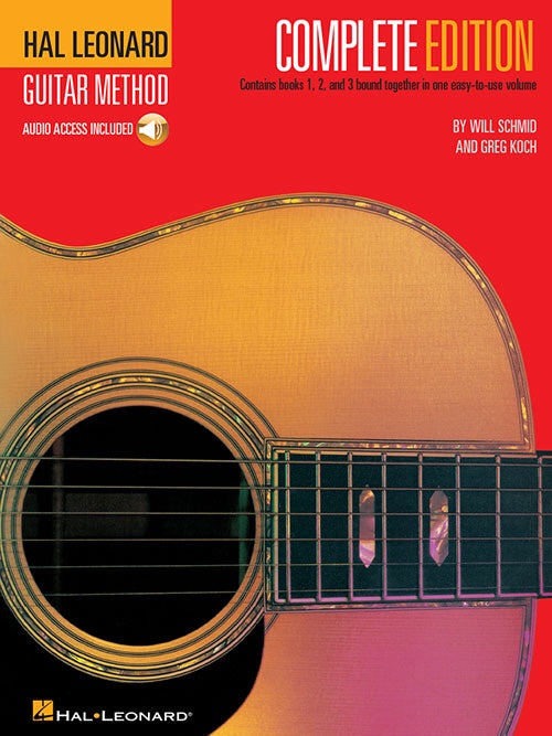 Hal Leonard: Guitar Method Complete Edition (Book/CD)