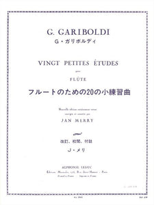 Giuseppe Gariboldi: Vingt Petites Etudes