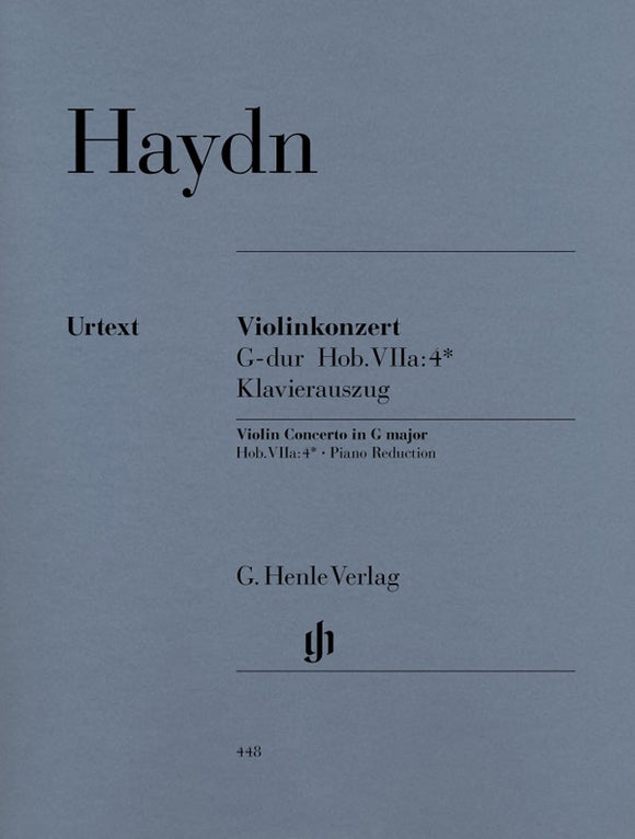 Franz Joseph Haydn: Violin Concerto in G Major