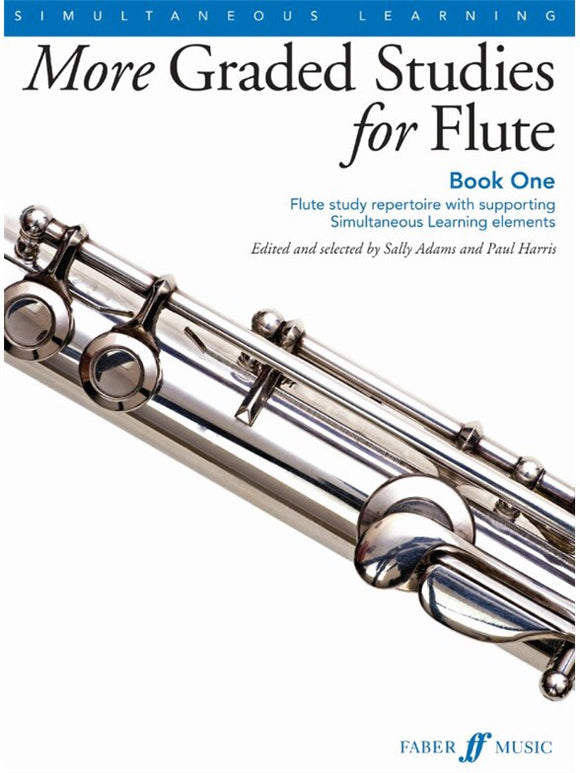 More Graded Studies For Flute: Book One