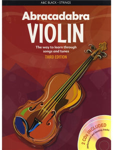 Abracadabra Violin: Third Edition (Book/CD)