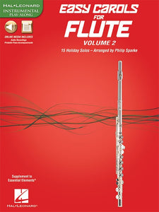 Philip Sparke: Easy Carols For Flute Volume 2