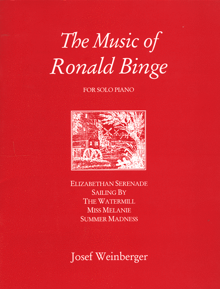 Ronald Binge: The Music Of Ronald Binge (Piano Solo)