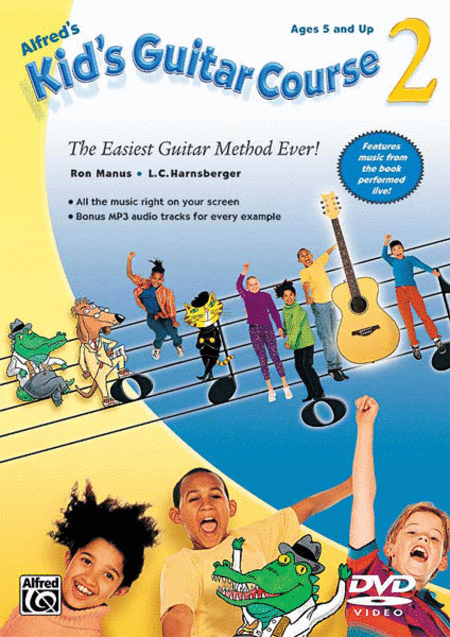 Alfred's Kid's Guitar Course Book 2