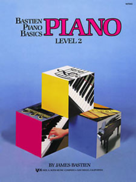 Bastien Piano Basics: Theory Level 2