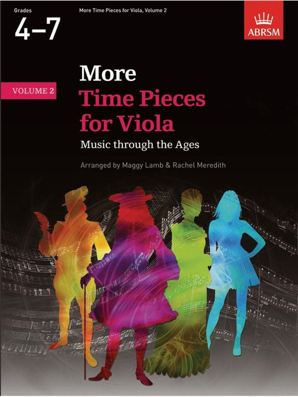 ABRSM: More Time Pieces For Viola Volume 2 (Grades 4-5)