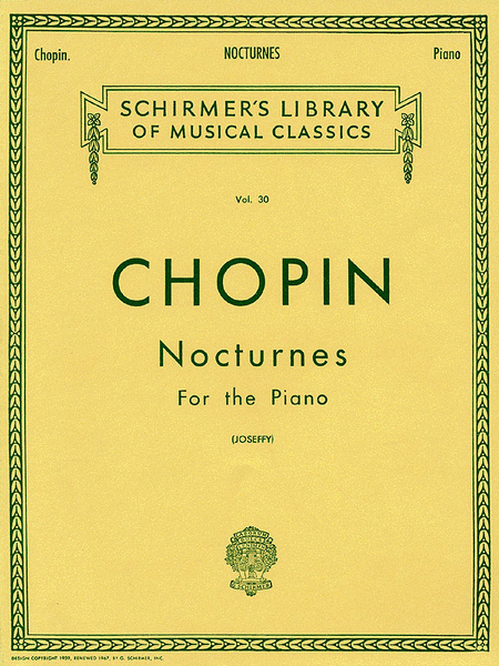 Frederic Chopin: Nocturnes For Piano