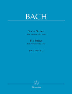 J.S. Bach: Six Suites For Violoncello Solo BWV 1007-1012