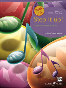Louise Chamberlain: Step It Up! Flute