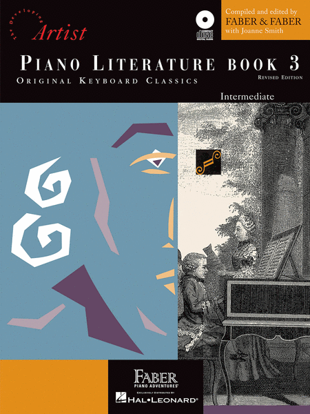 The Developing Artist: Piano Literature Book 3 (Book/CD)
