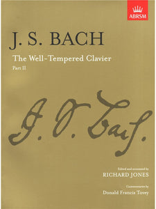 J.S. Bach: The Well-Tempered Clavier - Part II