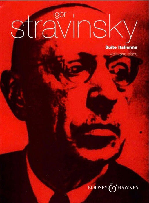 Igor Stravinsky: Suite Italienne (Violin/Piano)
