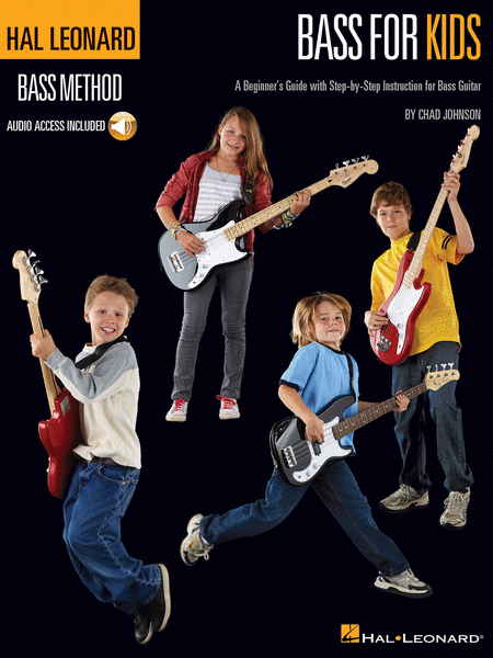 Hal Leonard: Bass For Kids (With CD)