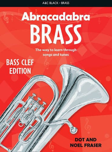 Abracadabra Brass: Bass Clef Edition (Book Only)