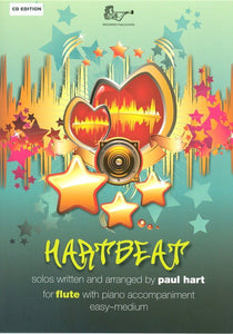 Paul Hart: Hartbeat For Flute (Book/CD)