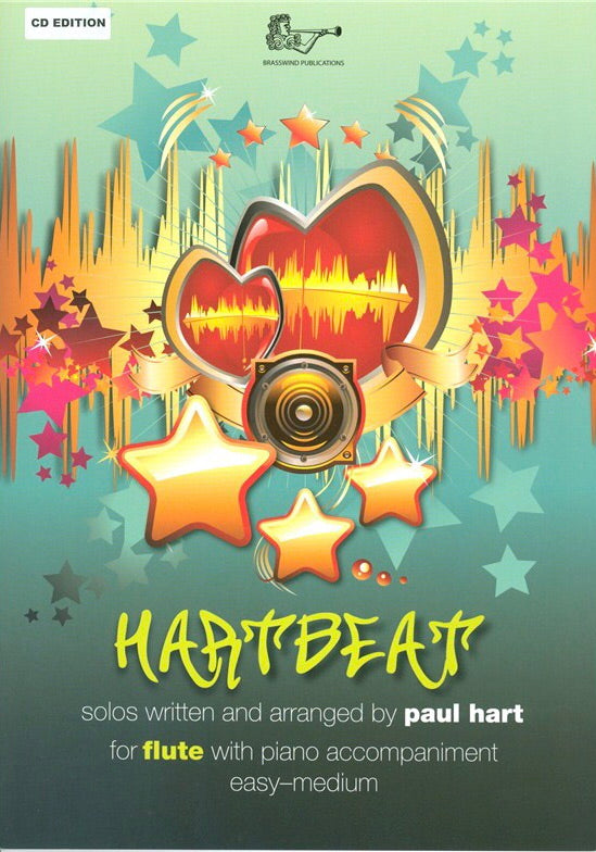 Paul Hart: Hartbeat For Flute (Book/CD)