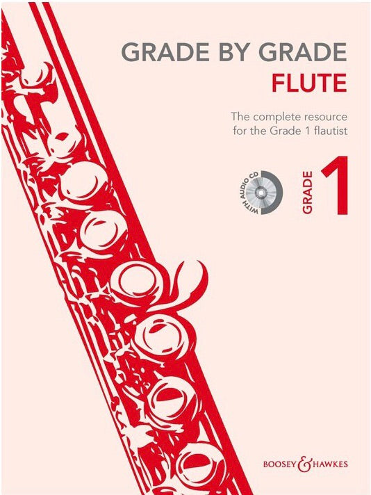 Grade By Grade Flute Grade 1 (Book/CD)