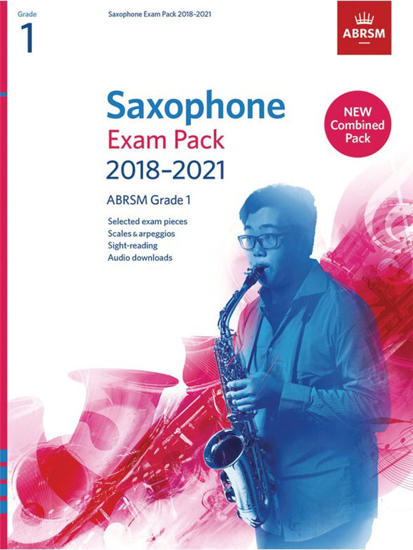 ABRSM: Saxophone Exam Pack 2018-2021 Grade 1