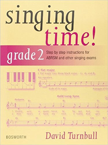 David Turnbull: Singing Time! Grade 2