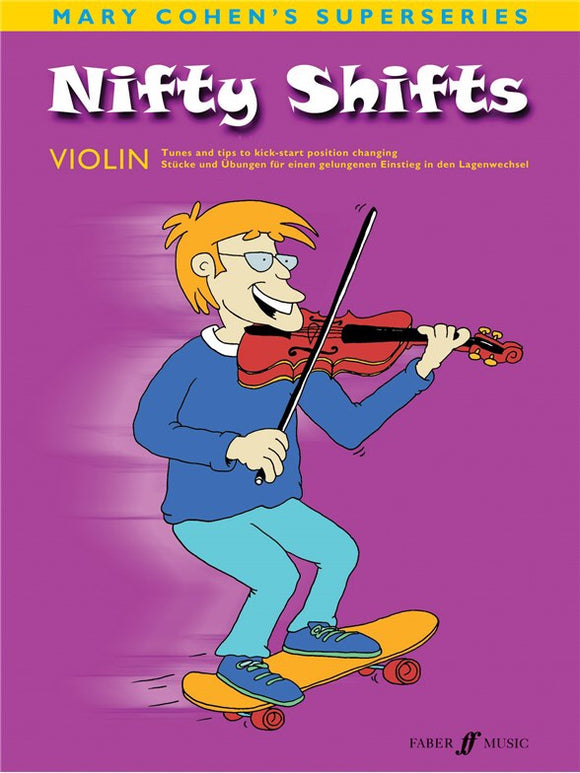Mary Cohen: Nifty Shifts! (Violin)