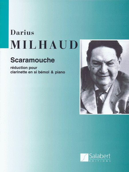 Darius Milhaud: Scaramouche (Clarinet/Piano)
