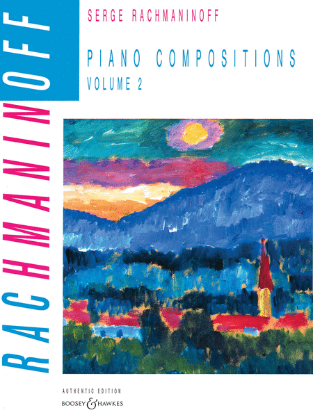 Sergei Rachmaninov: Piano Compositions Volume 2