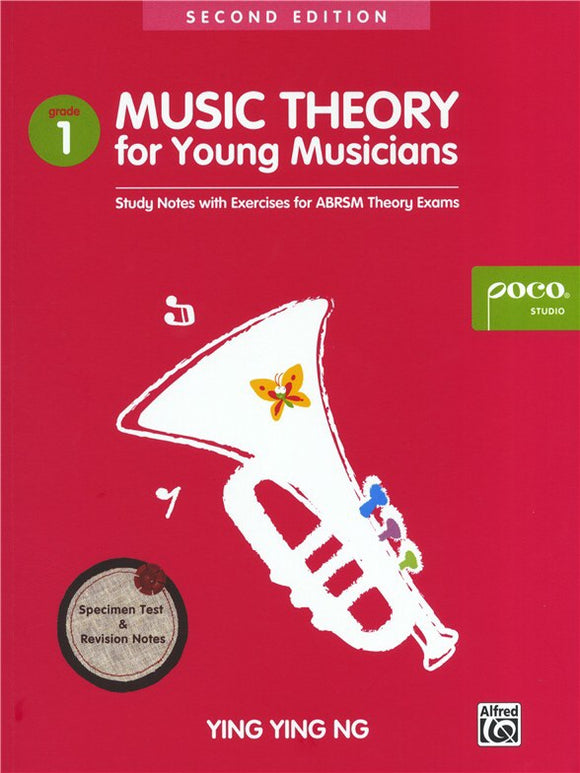 Ying Ying Ng: Music Theory For Young Musicians  Grade 1