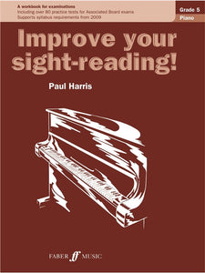 Paul Harris: Improve Your Sight-Reading! Grade 5 Piano