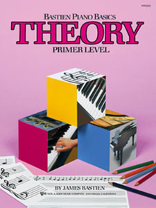 Bastien Piano Basics: Theory Primer Level