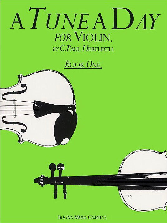 A Tune A Day: For Violin Book One