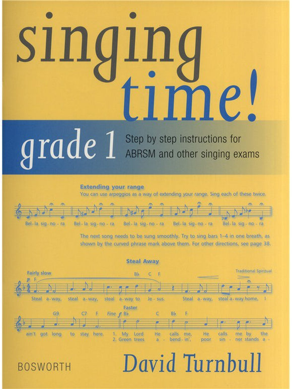 David Turnbull: Singing Time! Grade 1