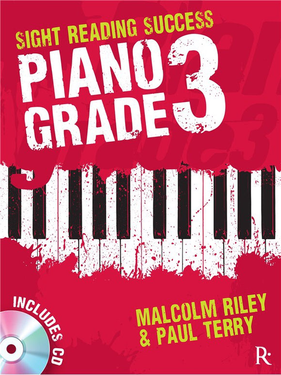 Sight Reading Success Piano Grade 3 (Book/CD)