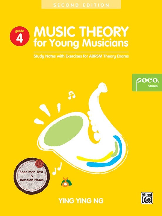Ying Ying Ng: Music Theory For Young Musicians  Grade 4