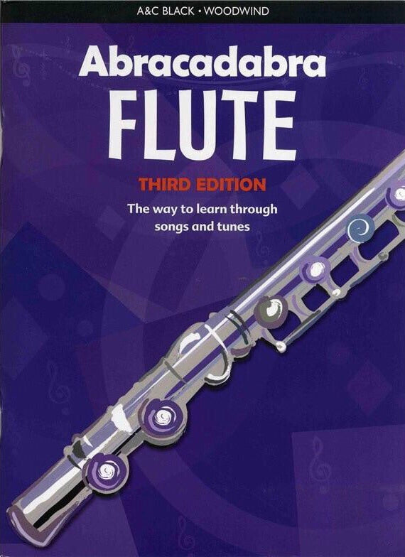 Abracadabra Flute: Third Edition (Book Only)