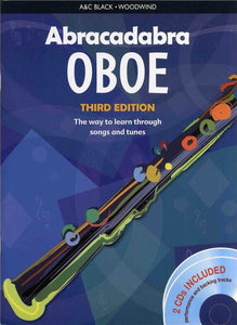 Abracadabra Oboe: Third Edition (Book/CD)