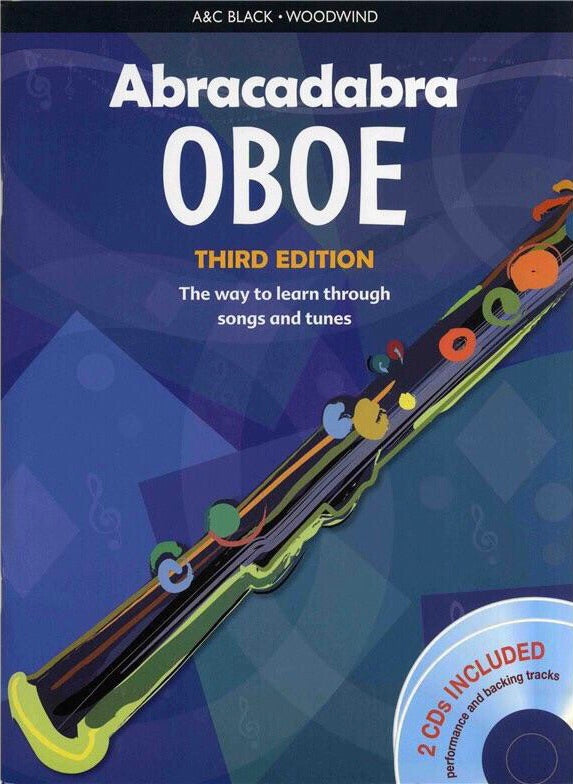 Abracadabra Oboe: Third Edition (Book/CD)
