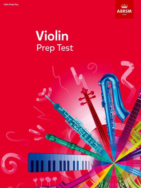 ABRSM: Violin Prep Test