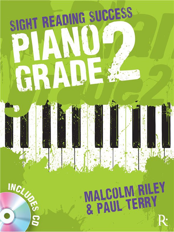 Sight Reading Success Piano Grade 2 (Book/CD)