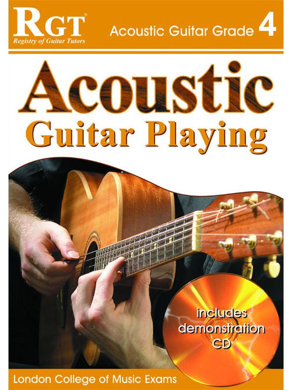 Tony Skinner: Acoustic Guitar Playing Grade 4 (Book/CD)