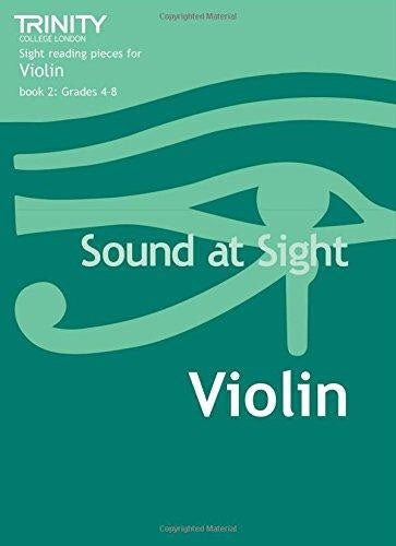 Trinity College London: Sound At Sight Violin (Grades 4-8)