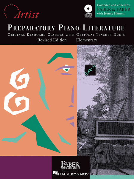 The Developing Artist: Piano Literature - Preparatory