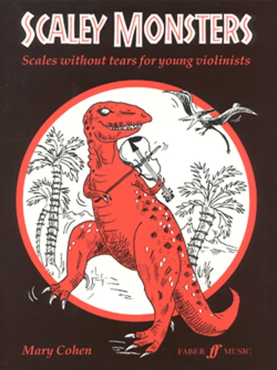 Mary Cohen: Scaley Monsters (Violin)