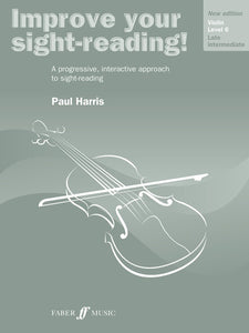 Paul Harris: Improve Your Sight-Reading! Violin Grade 6