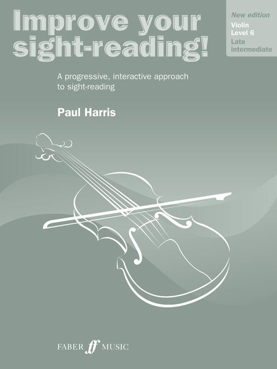 Paul Harris: Improve Your Sight-Reading! Violin Grade 6