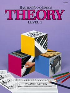 Bastien Piano Basics: Theory Level 1