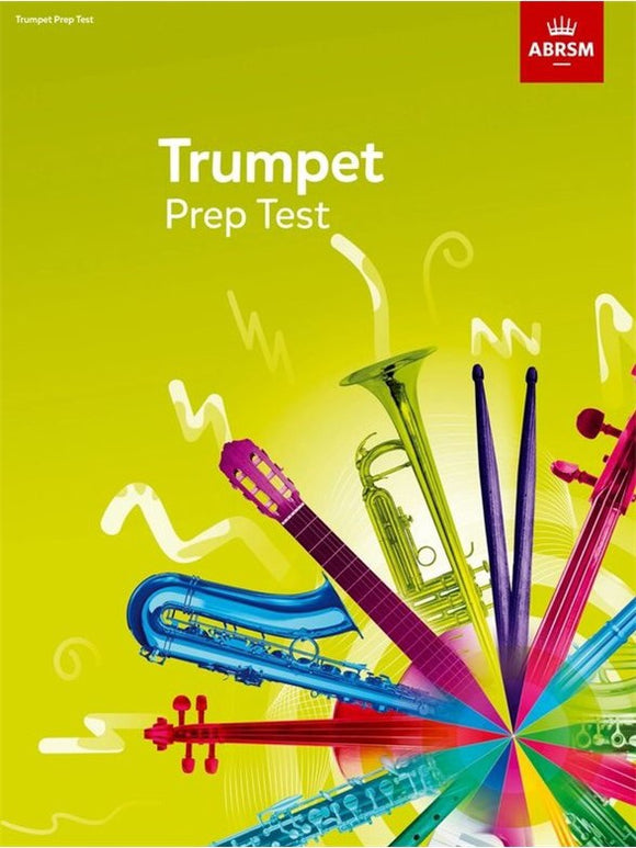 ABRSM: Trumpet Prep Test 2017+