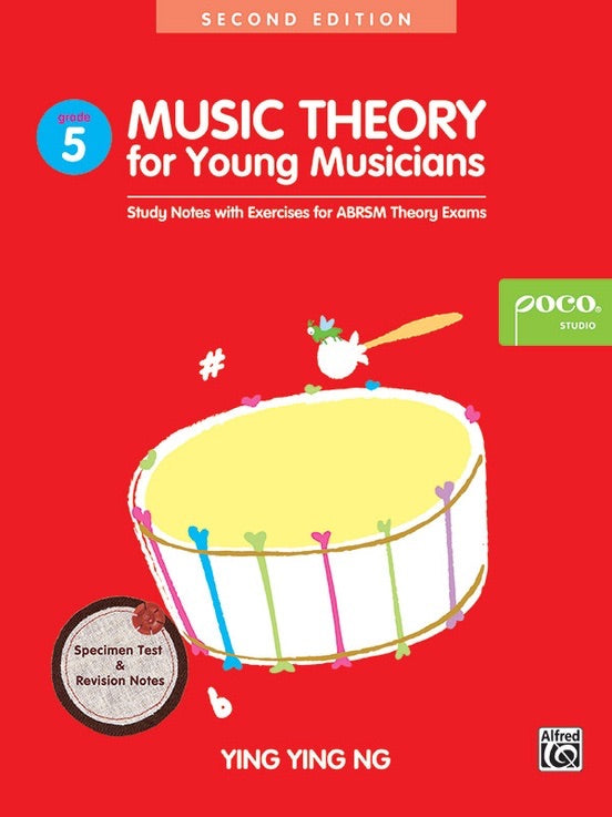 Ying Ying Ng: Music Theory For Young Musicians  Grade 5