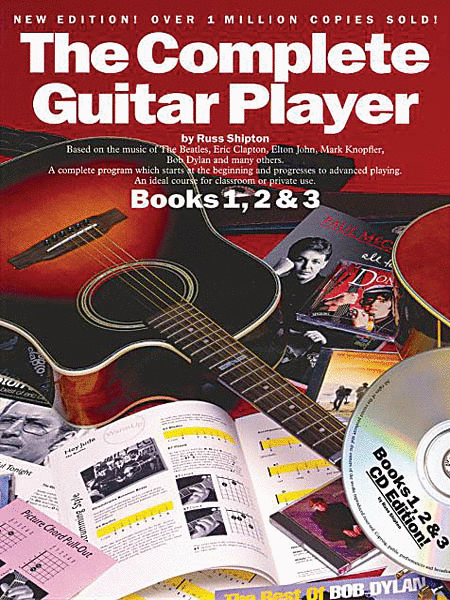 The Complete Guitar Player - Books 1, 2 & 3