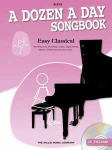 A Dozen A Day: Songbook Piano Easy Classical Mini (Book/CD)